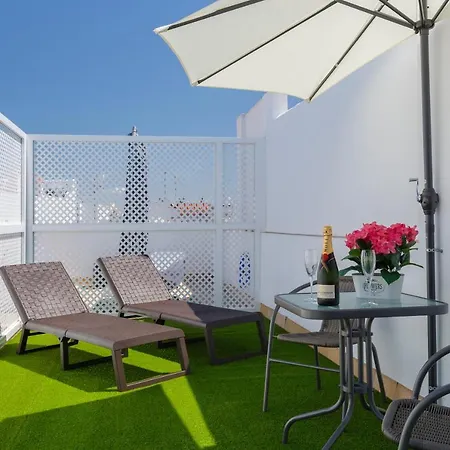 Apartment Casa Jardin Gaditano Cadiz