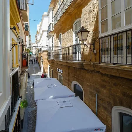 Casa Jardin Gaditano Apartment