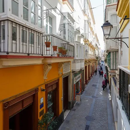 Apartment Casa Jardin Gaditano Cadiz