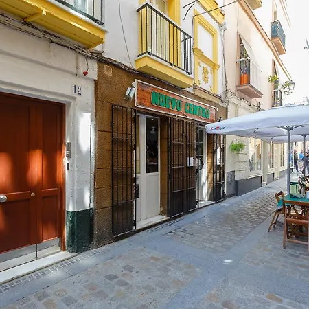 Apartment Casa Jardin Gaditano Cadiz