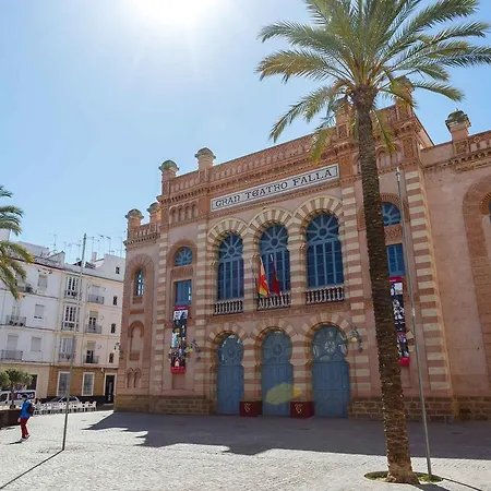 Apartment Casa Jardin Gaditano Cadiz
